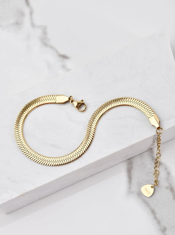 Bransoletka złota żmijka S100362Z00