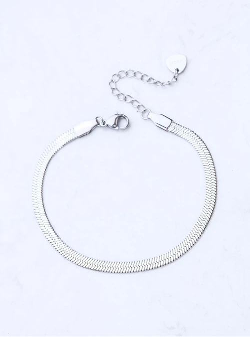 Bransoletka srebrna żmijka S100362S00