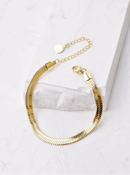 Bransoletka złota żmijka S100362Z00