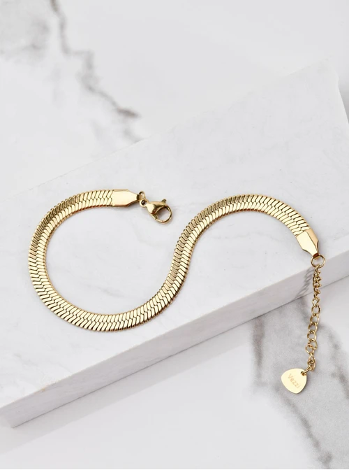 Bransoletka złota żmijka S100362Z00