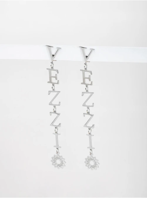 Kolczyki VEZZI, kwiatek, srebrny S2V72272-S