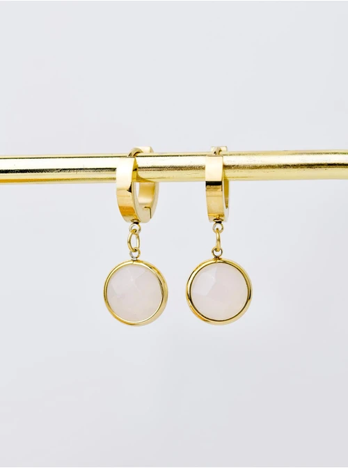 Kolczyki Waga, Opal, złoty S2V72400-6Z