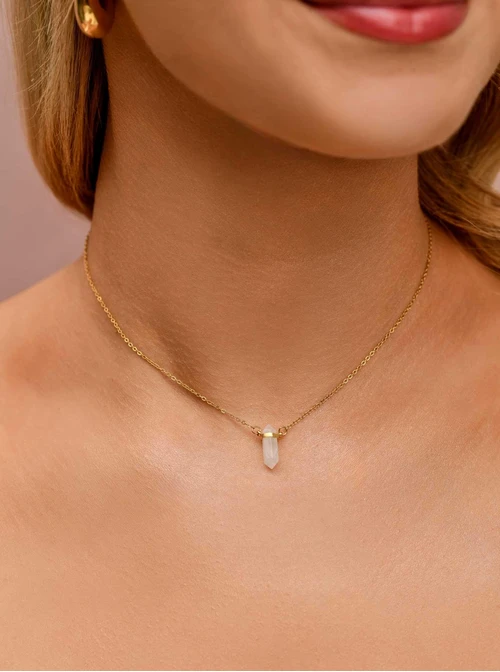 Naszyjnik KRYSZTAŁ GÓRSKI, złoty S300352Z02