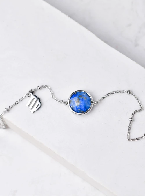 Bransoletka Panna, Lapis Lazuli S1V72860-10S