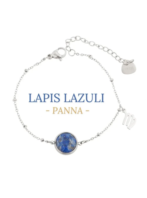 Bransoletka Panna, Lapis Lazuli S1V72860-10S