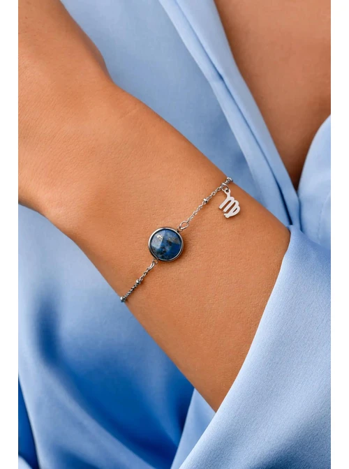 Bransoletka Panna, Lapis Lazuli S1V72860-10S