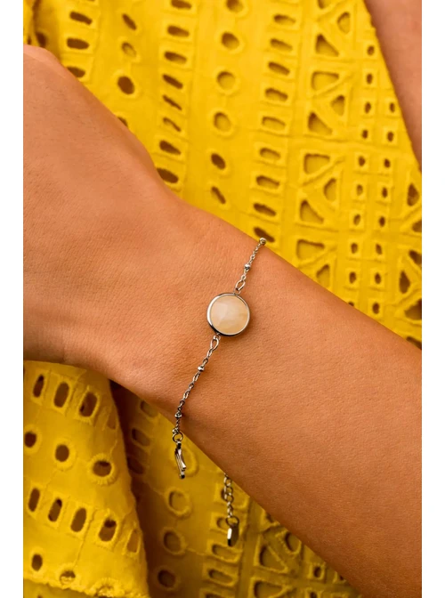 Bransoletka Skorpion, Jadeit Żółty S1V72860-11S