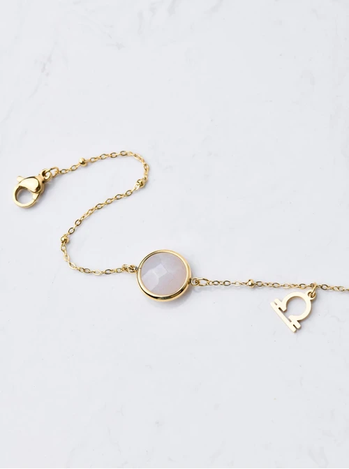 Bransoletka Waga, Opal, złoty S1V72860-6Z