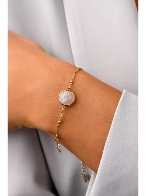 Bransoletka Waga, Opal, złoty S1V72860-6Z