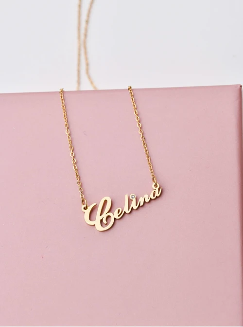 Naszyjnik imię Celina, złoty S300120Z0