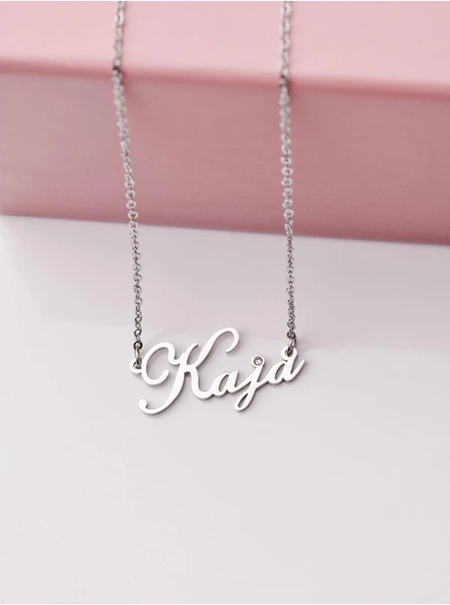Naszyjnik imię Kaja, srebrny S300131S0