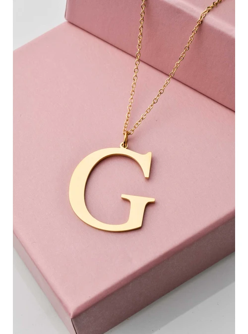 Naszyjnik litera G, złoty S301332Z00