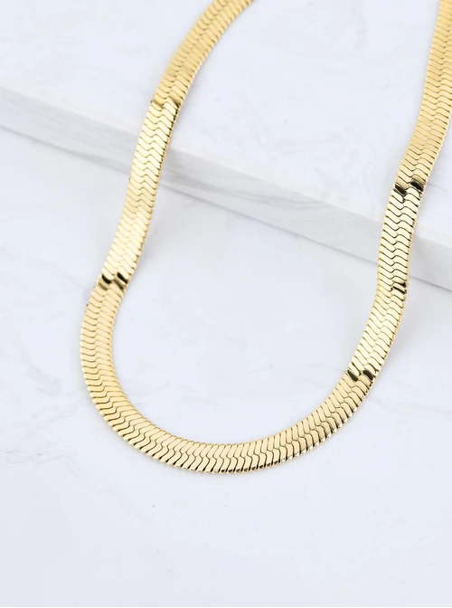 Naszyjnik złota żmijka S300260Z00