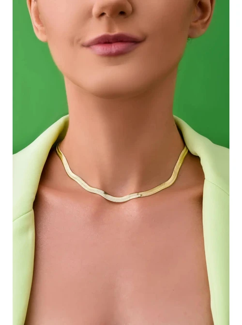 Naszyjnik złota żmijka S300260Z00