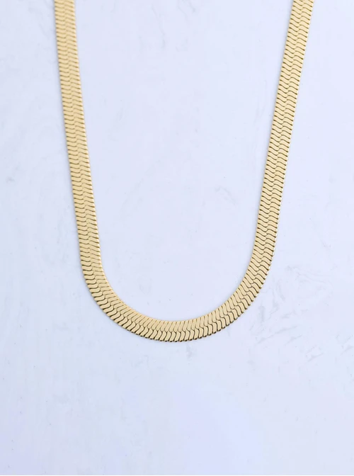 Naszyjnik złota żmijka S300260Z00