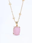 Naszyjnik Opal Pudrowy, złoty S303529Z00