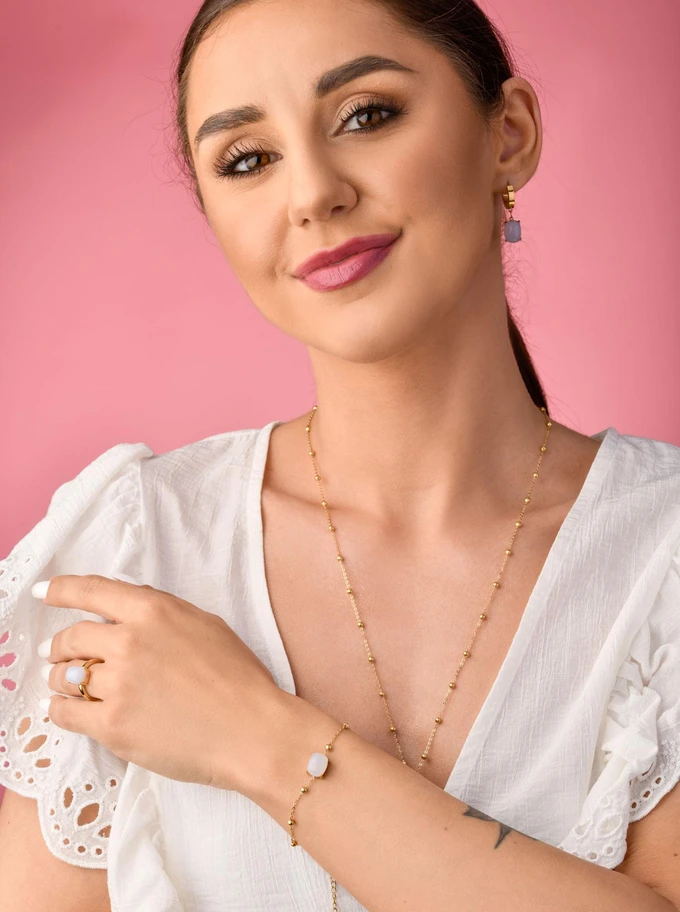 Pierścionek Akwamaryn S400783Z00