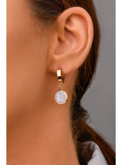 [Zestaw] Pierścionek Waga, Opal, złoty S4V70701