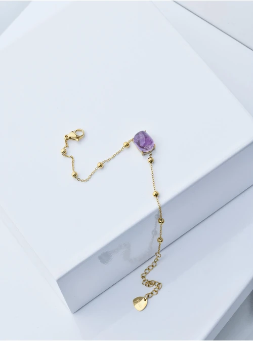 Bransoletka Ametyst Lawendowy, S103920Z00