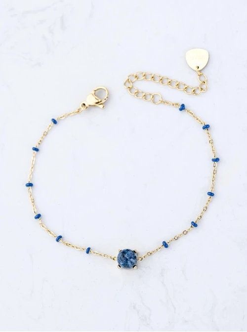 Bransoletka Dumortieryt, zloty S103905Z00