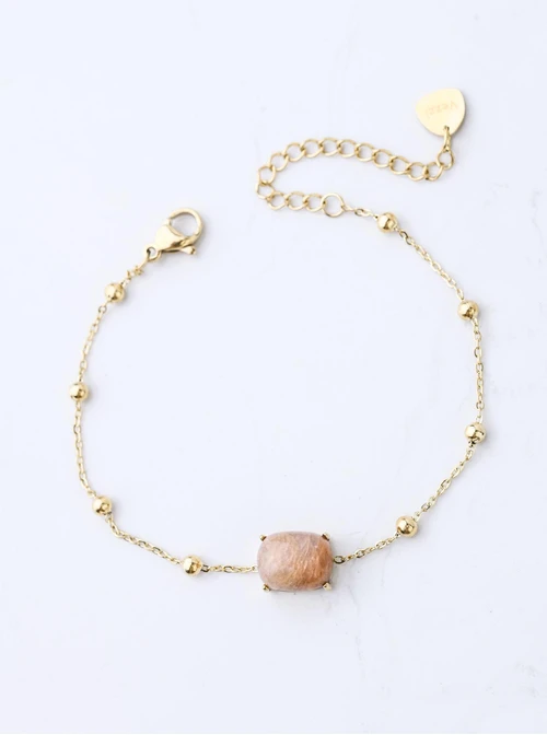 Bransoletka Kamień Słońca, złoty S103921Z00