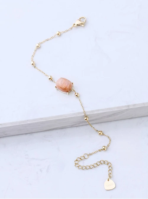 Bransoletka Kamień Słońca, złoty S103921Z00