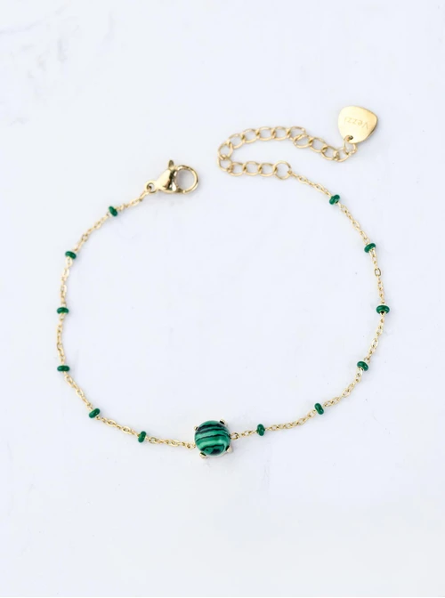 Bransoletka Malachit, złoty S103904Z00