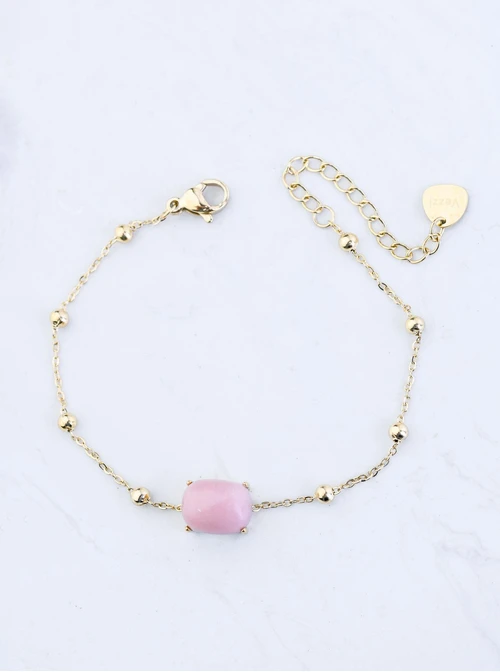 Bransoletka Opal Pudrowy, złoty S103924Z00
