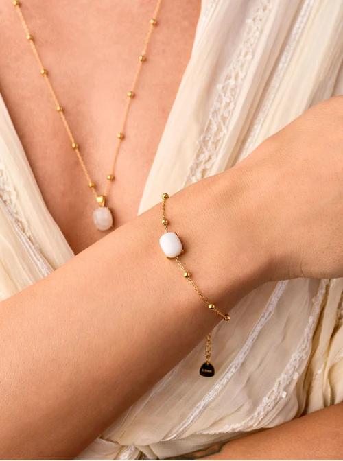 Bransoletka Opal, kolor złoty S103925Z00