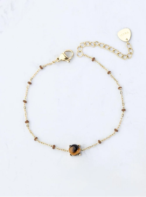 Bransoletka Tygrysie Oko, złoty S103909Z00