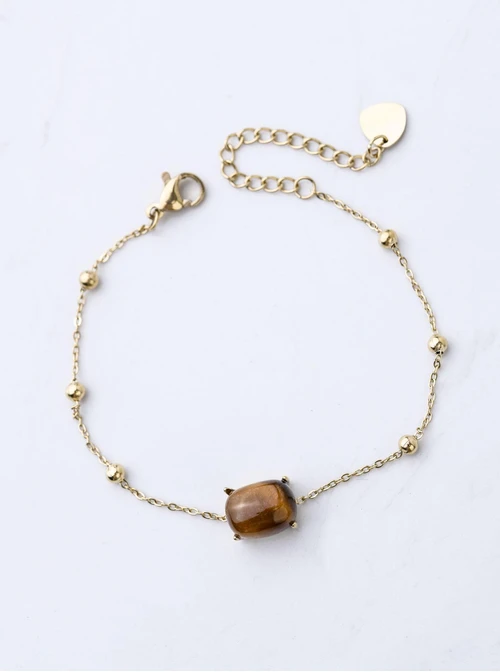 Bransoletka Tygrysie Oko, złoty S103922Z00