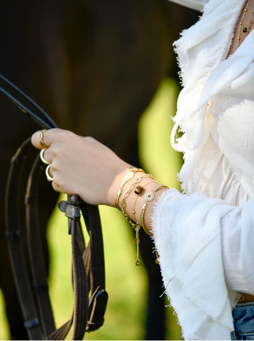 Bransoletka Tygrysie Oko, złoty S103922Z00