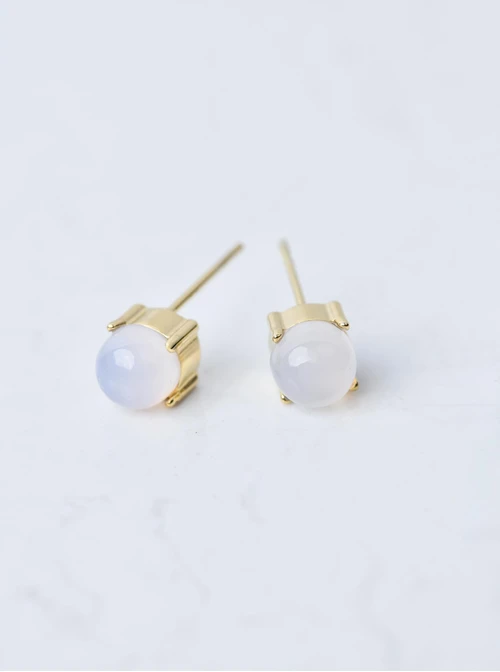 Kolczyk Akwamaryn, złoty S202138Z00