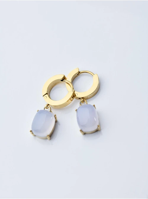 Kolczyki Akwamaryn, złoty S202151Z00