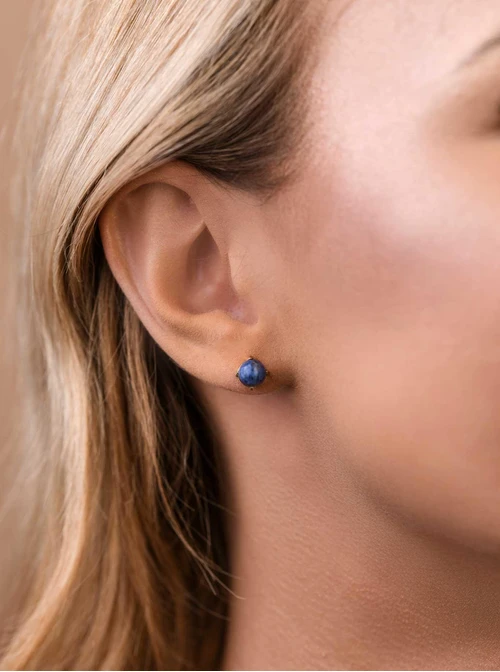 Kolczyki Dumortieryt, zloty S202142Z00