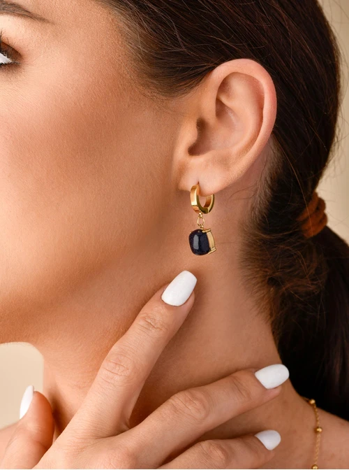 Kolczyki Noc Kairu, złoty S202163Z00