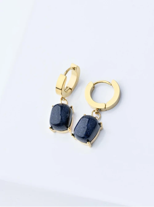 Kolczyki Noc Kairu, złoty S202163Z00