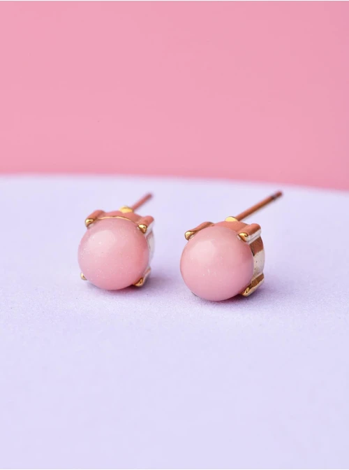 Kolczyki Opal Pudrowy, złoty S202148Z00