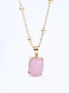 Naszyjnik Opal Pudrowy, złoty S303529Z00