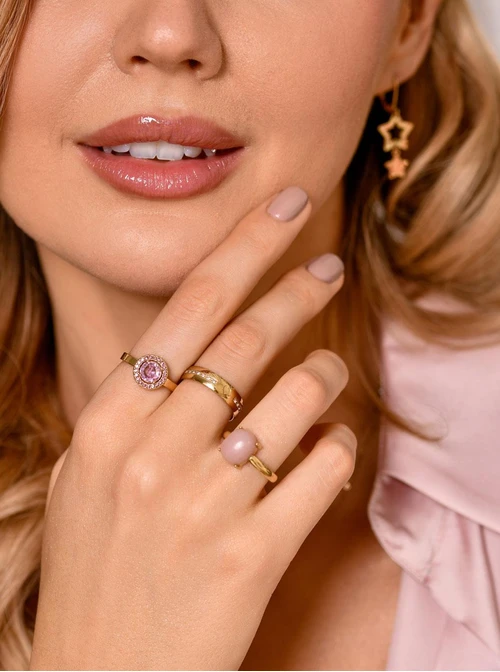 Pierścionek Opal Pudrowy, S400793Z00