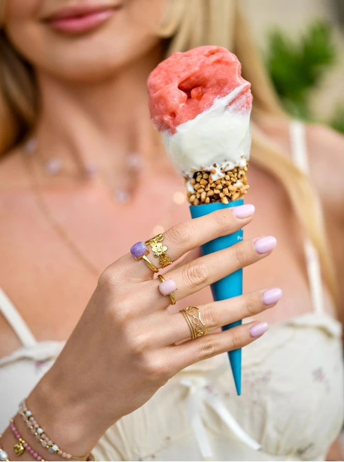 Pierścionek Opal Pudrowy, S400793Z00