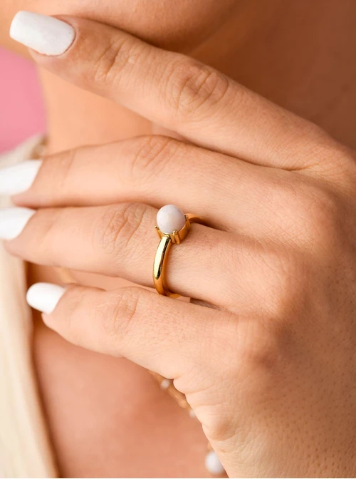 Pierścionek Opal, złoty S400781Z00