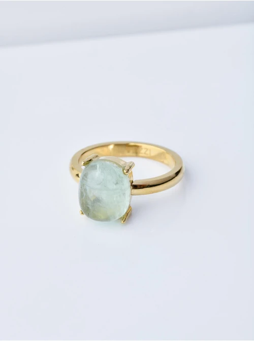 Pierścionek Zielony Fluoryt S400792Z00