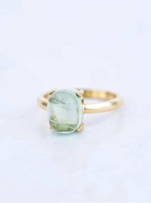 Pierścionek Zielony Fluoryt S400792Z00