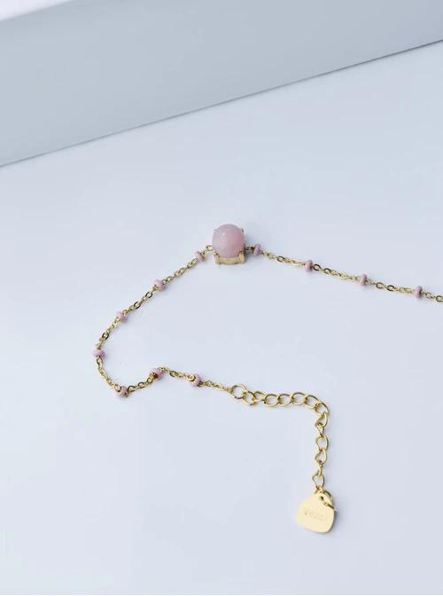 Bransoletka Opal Pudrowy, złoty S103911Z00