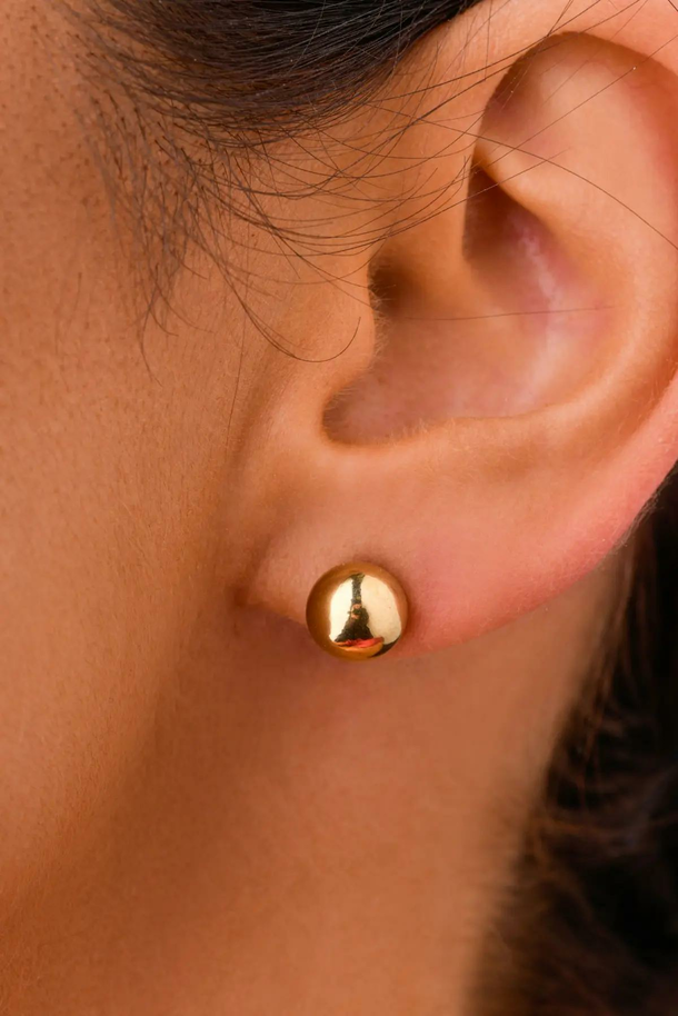 [Zestaw] Bransoletka kulki, kolor złoty S100143Z00