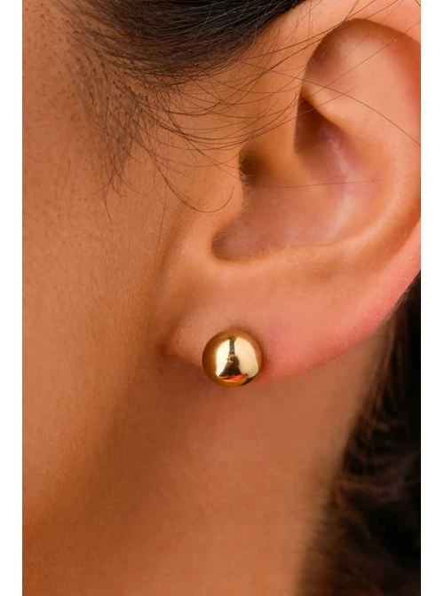 [Zestaw] Bransoletka kulki, kolor złoty S100143Z00