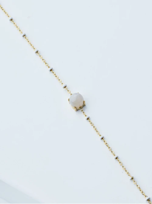 [Zestaw] Naszyjnik Opal, złoty S303517Z00