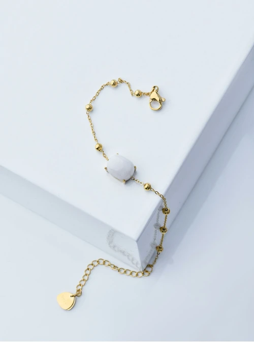 [Zestaw] Naszyjnik Opal, złoty S303530Z00