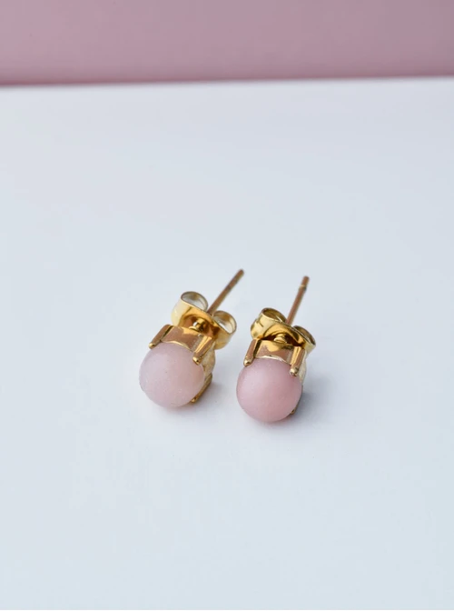 [Zestaw] Naszyjnik Opal Pudrowy, złoty S303516Z00